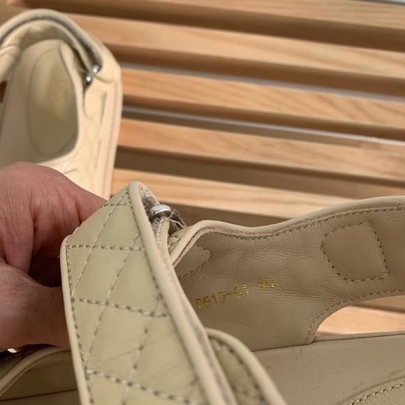 Ducie London Sonia dad sandals size 40 (fits size 8-8.5 US) - Picture 4 of 5